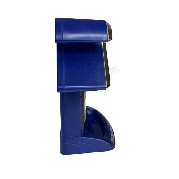 M&Ms 2000 Candy Dispenser Blue Official Millennium Collectible Plastic - Picture 8 of 8